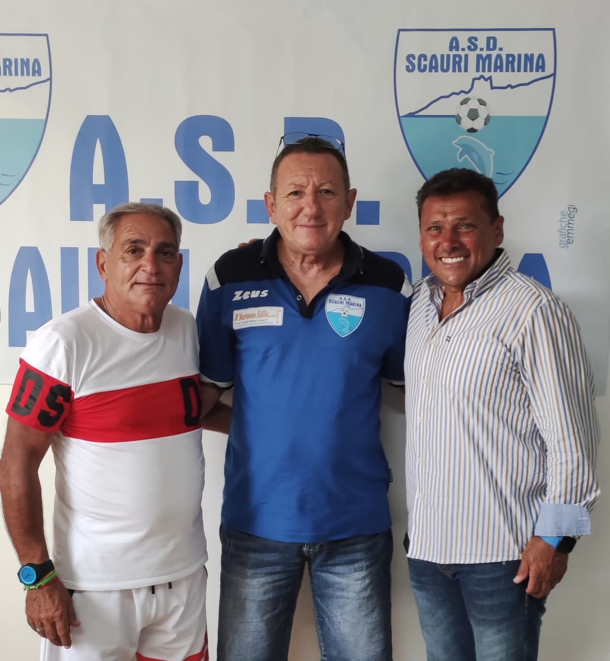 Calcio Scauri Marina partecipa alla prima categoria 2023 - 2024 con nuovo direttore sportivo e allenatore