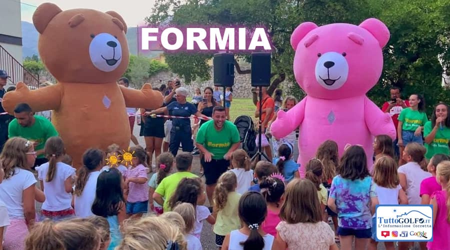 Formia Kids Festival: dal 13 al 20 agosto, presso il Parco De Curtis di Gianola-Santo Janni