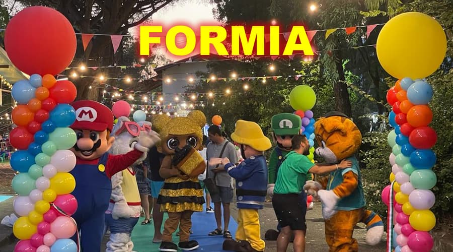 Torna il Forma Kids Festival, 12 giorni di divertimento al Parco De Curtis di Gianola
