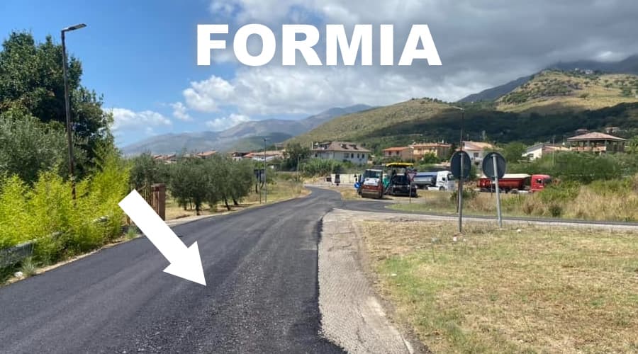 Formia, Viabilità: iniziati i lavori di ripristino del manto stradale in città