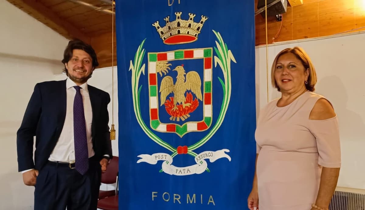 Nominati due nuovi Assessori nella Giunta comunale di Formia