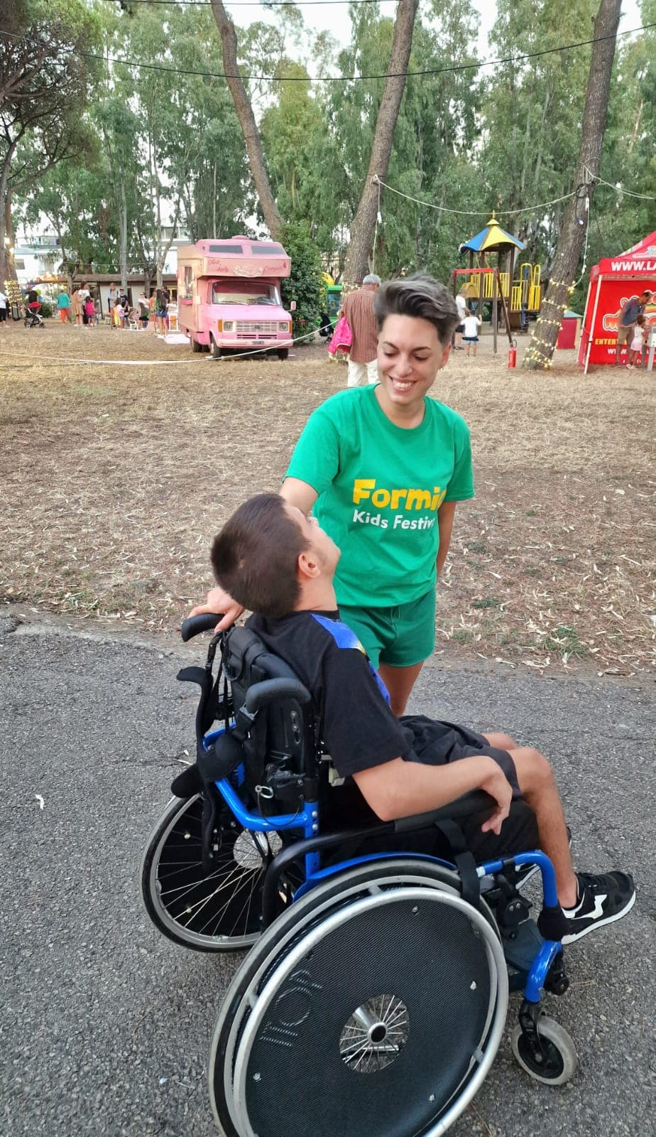 Formia: L'impegno concreto del sindaco Gianluca Taddeo e della sua giunta per la disabilità