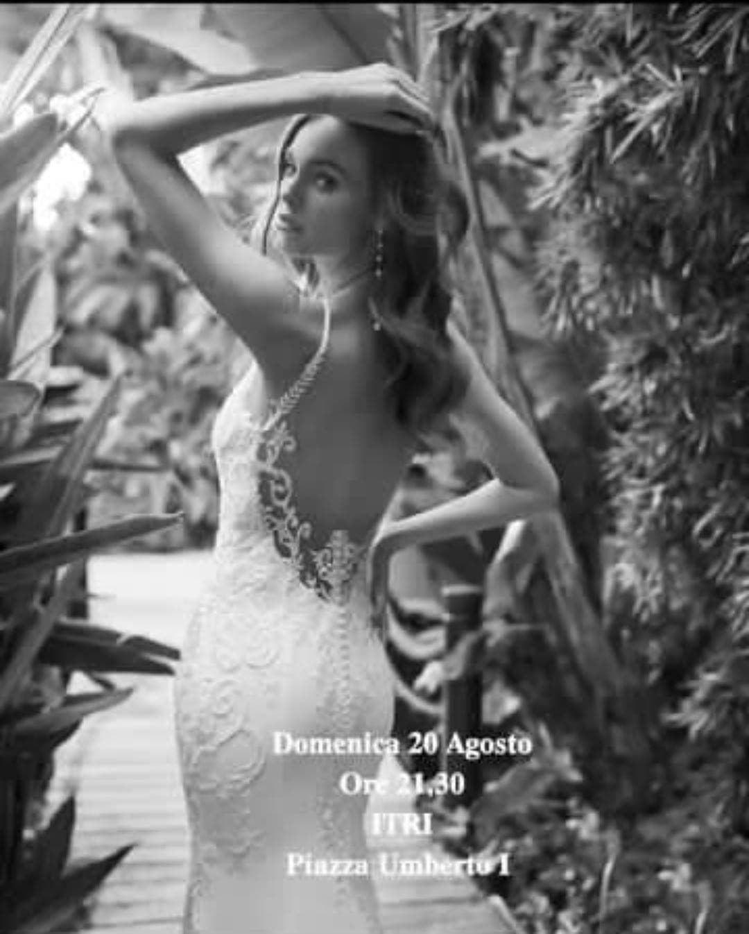 Itri: un successo la sfilata di moda Janvier in Piazza Umberto I