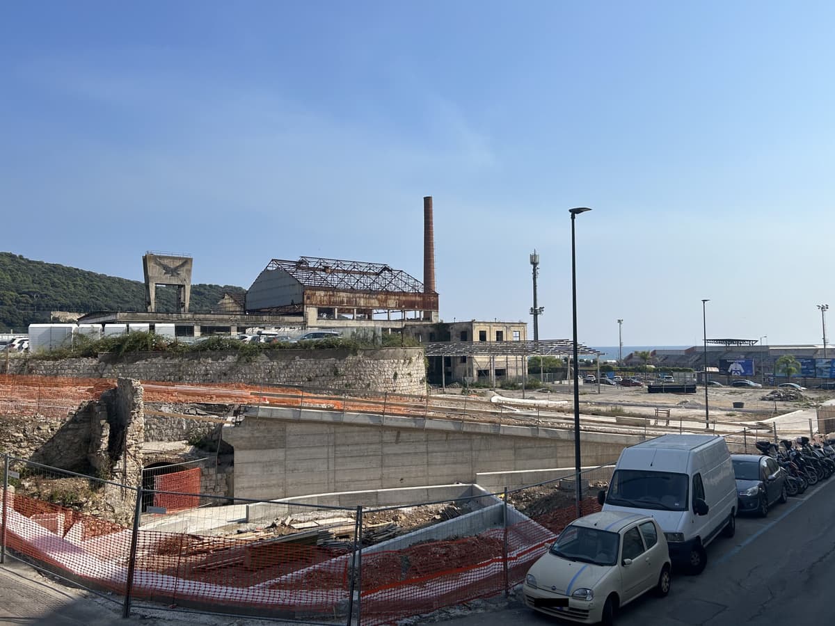 A Gaeta la strada dei due mari. Via Serapide chiusa al traffico a partire dal 28 agosto
