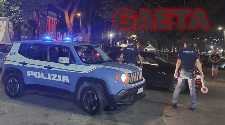 Gaeta, in giro con una carta d’identità elettronica manomessa: denunciato 47enne