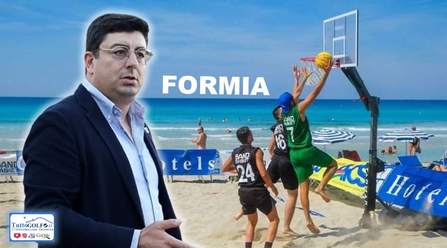 Formia, spiaggia di Vindicio dal 22 al 24 settembre