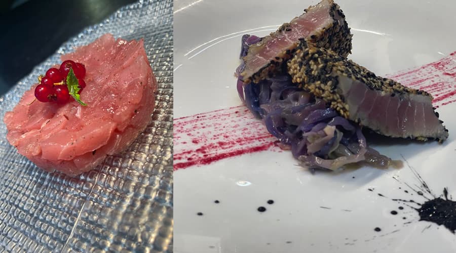 La Tartara di tonno di Michele Chinappi