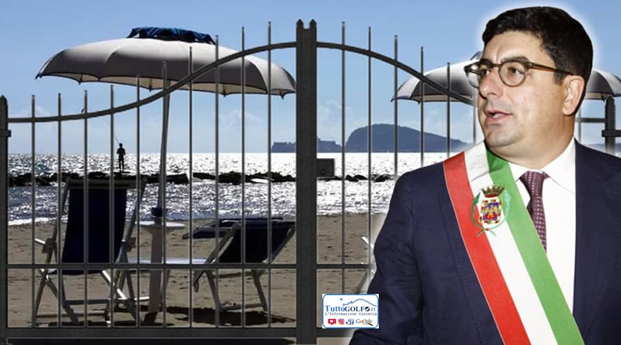 Restituire ai formiani il diritto di accedere al loro mare. Appello al primo cittadino Gianluca Taddeo