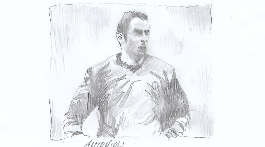 Francesco Antonioli, secondo portiere agli Europei del 2000