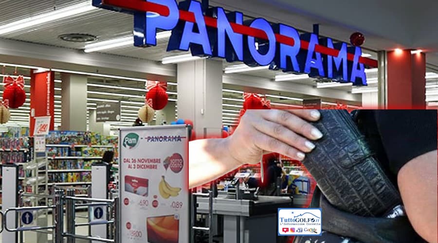 Formia, tecnica del tocco: borseggiatrici in azione presso il supermercato Panorama