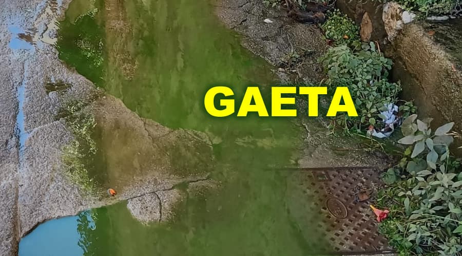 Gaeta: via Ladislao o via del rivolo verde?