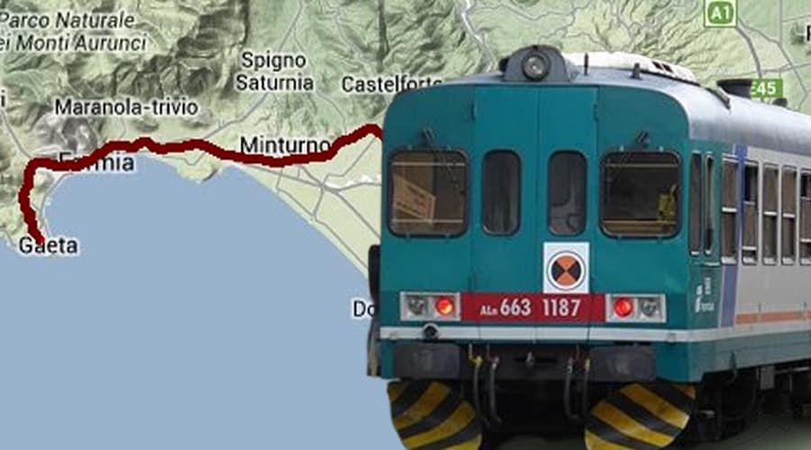 Trasparenza della Regione Lazio sulla riattivazione della linea Formia-Gaeta (ex Littorina)