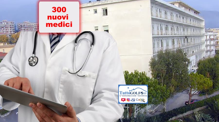 In arrivo 300 nuovi medici negli gli ospedali del Lazio. Nuovi camici bianchi anche al Dono Svizzero di Formia