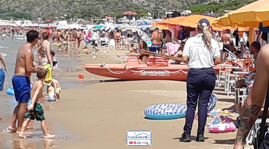 Posizionamento ombrelloni a Gaeta, un'ordinanza da rivedere