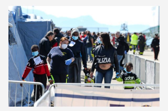 Migranti si, migranti no.