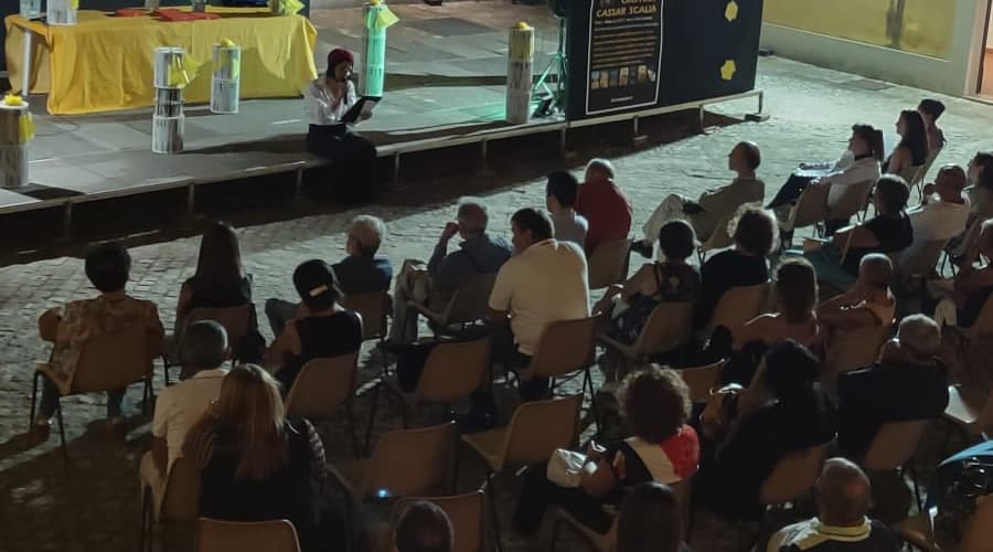 I PREMIATI DELLA V EDIZIONE DEL CONCORSO FORMIA IN GIALLO