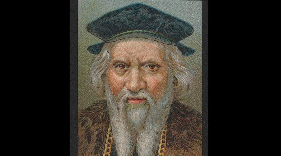 Quando il Re d'Inghilterra donò a Giovanni Caboto dieci sterline