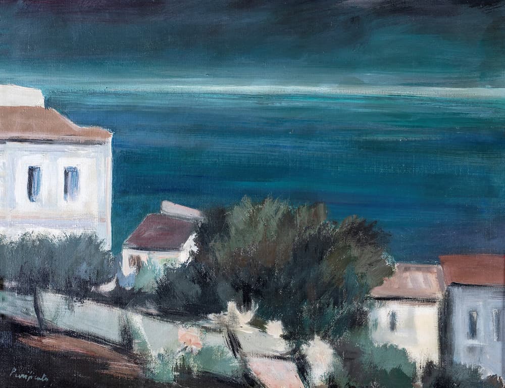 Il pittore Domenico Purificato, non solo Fondi ma anche Gaeta e le marine