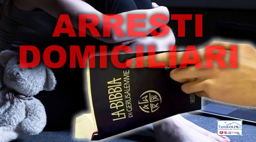 Professore di religione accusato di violenza sessuale su minore. E' agli arresti domiciliari