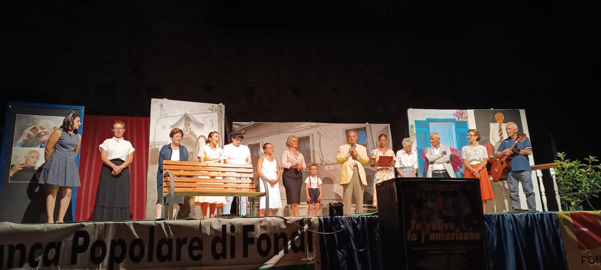 Tu vulive fa j’Amerecane torna in scena