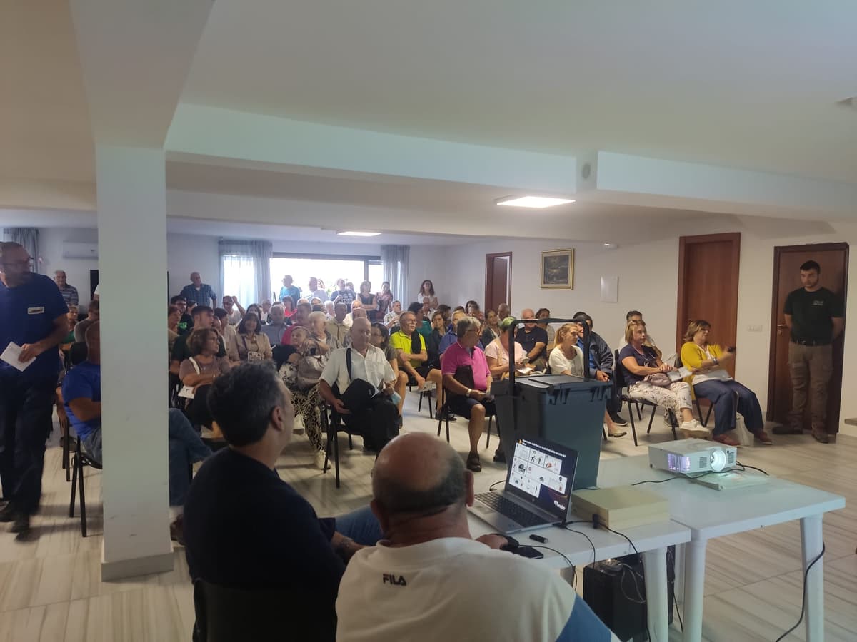 Formia: assemblea pubblica a Penitro per l'avvio della TARIP con consegna dei KIT sino al 14 ottobre