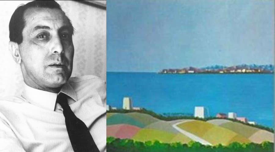 Franco Miele, il pittore formiano che seppe rinnovare la metafisica