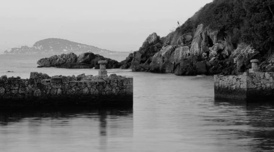 Gianola di Formia, Parco regionale Riviera di Ulisse - Ore 19:45
