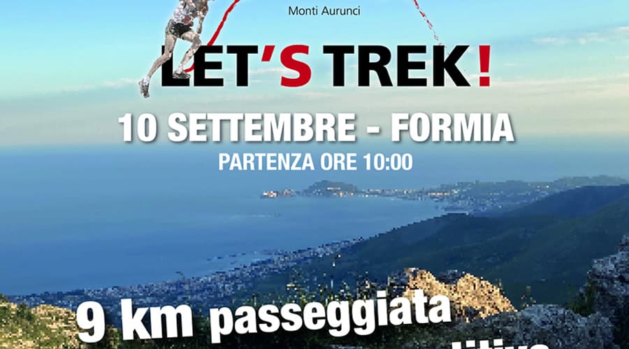 Let’s Trail - Monti Aurunci tra cielo e mare