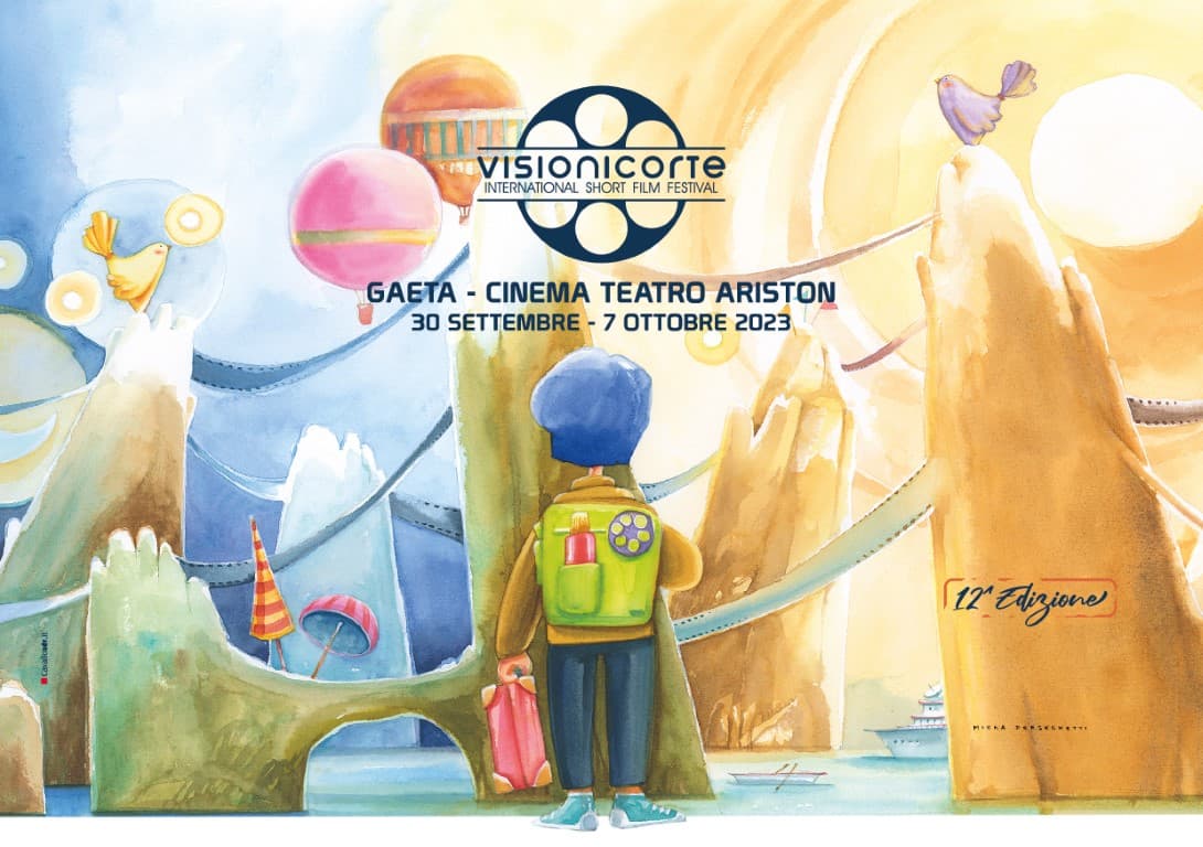 Gaeta: Visioni Corte Film Festival, al via la XII Edizione dal 30 settembre al 7 ottobre al Cinema Teatro Ariston