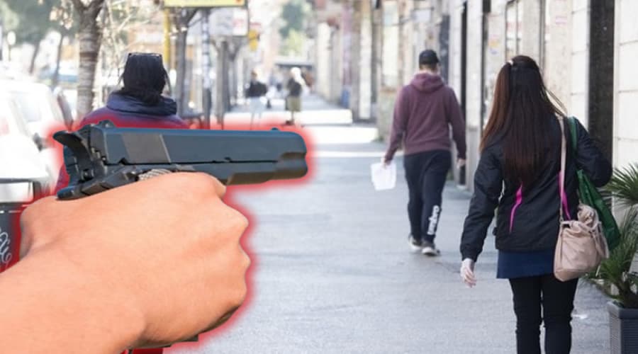 Una discussione, poi un colpo di pistola che rimbalza e ferisce una ragazza. Provincia di Latina