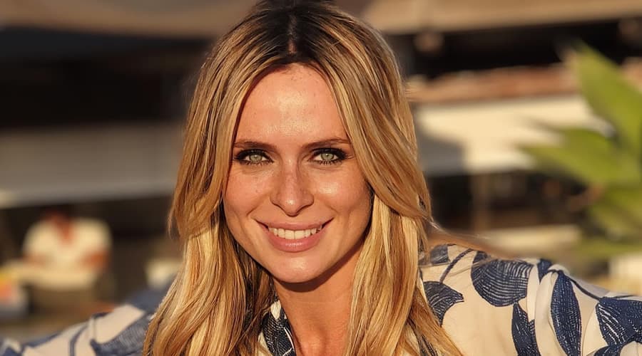 Serena Autieri a Gaeta. La famosa attrice in vacanza nel nostro amato golfo