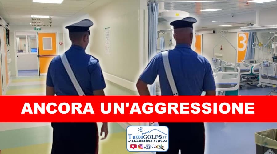 Aggredisce un medico del Pronto Soccorso, la stessa è stata sedata e ricoverata