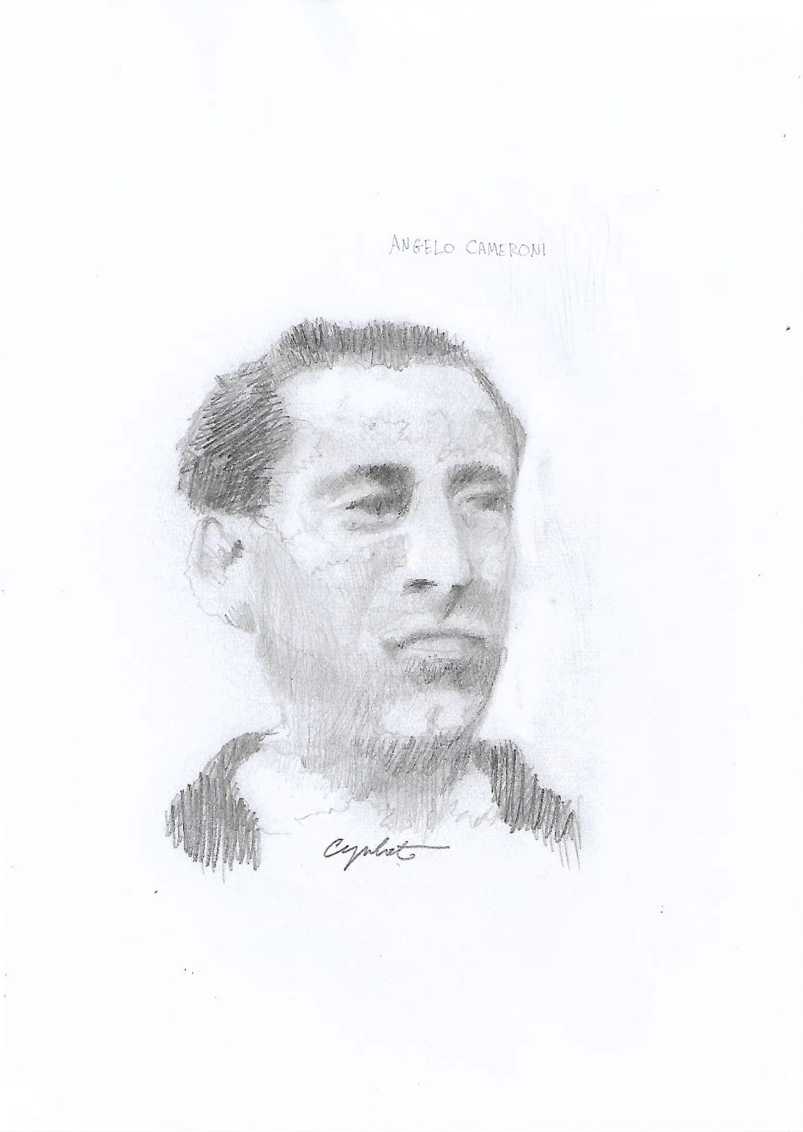 Angelo Cameroni, detto anche Palla di gomma
