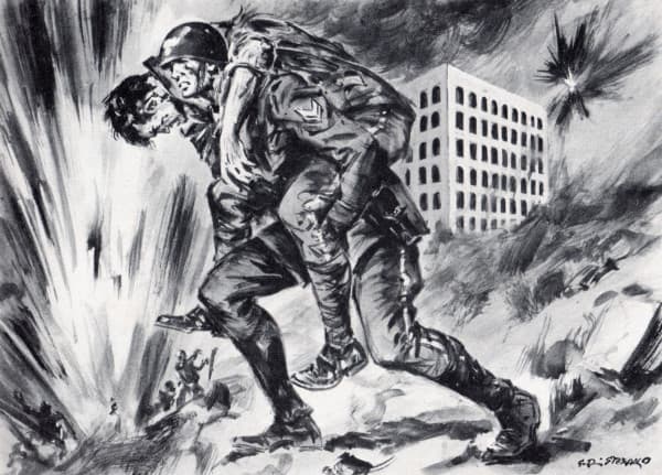 Roma 7 Ottobre 1943 le SS deportano oltre 2.000 Carabinieri Reali, 600 non ritorneranno