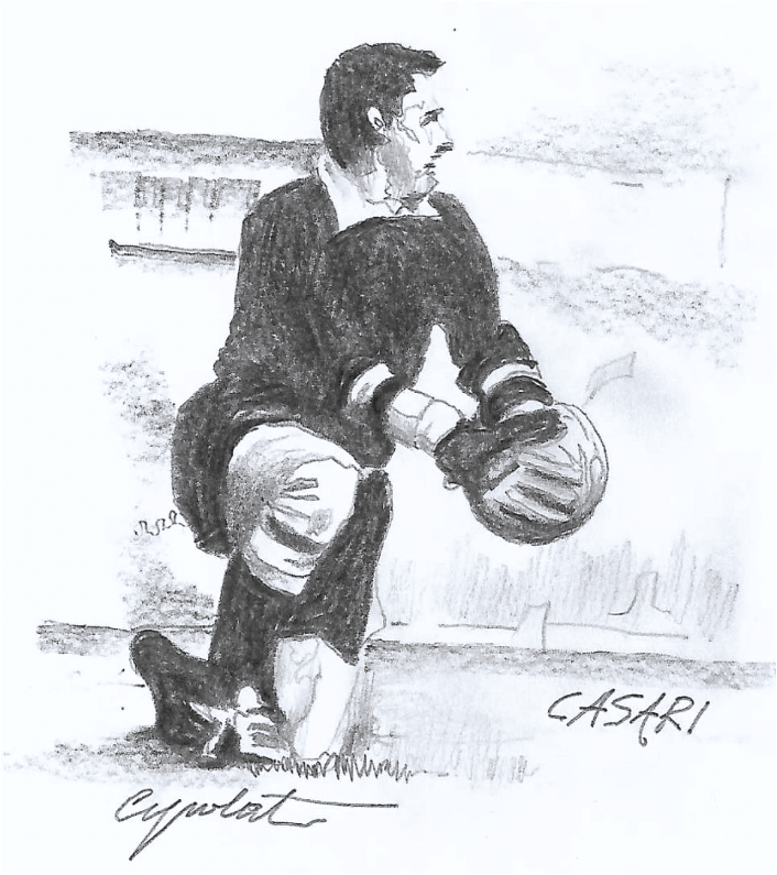 Giuseppe Bepi Casari, bergamasco di razza