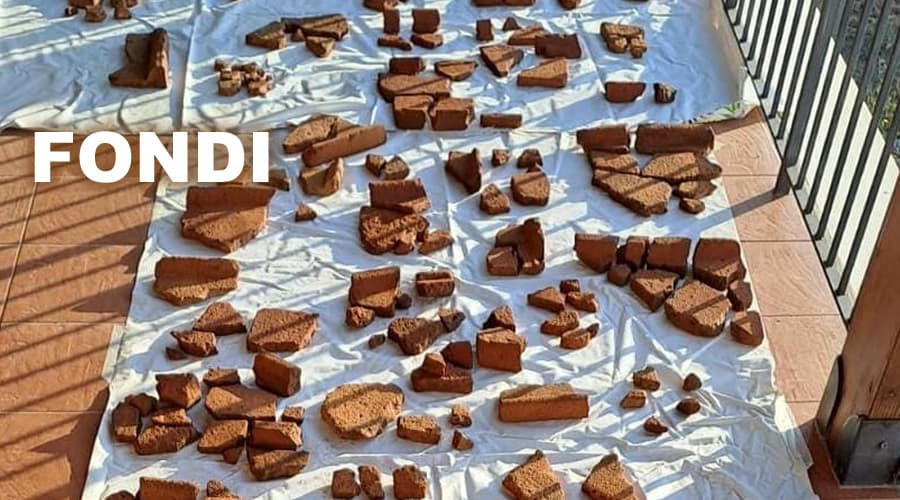 Fondi: interessanti scoperte archeologiche nell'antico sito di Pianara