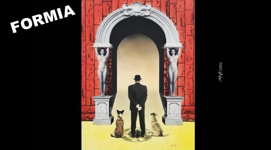 Formia: Mostra personale di pittura "DisIncanti" di Fert Alvino dal 18 al 29 ottobre
