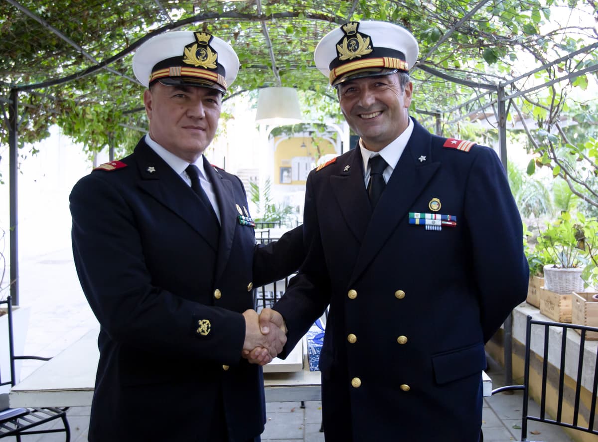CAMBIO DELLA GUARDIA ALL’UFFICIO LOCALE MARITTIMO DI VENTOTENE