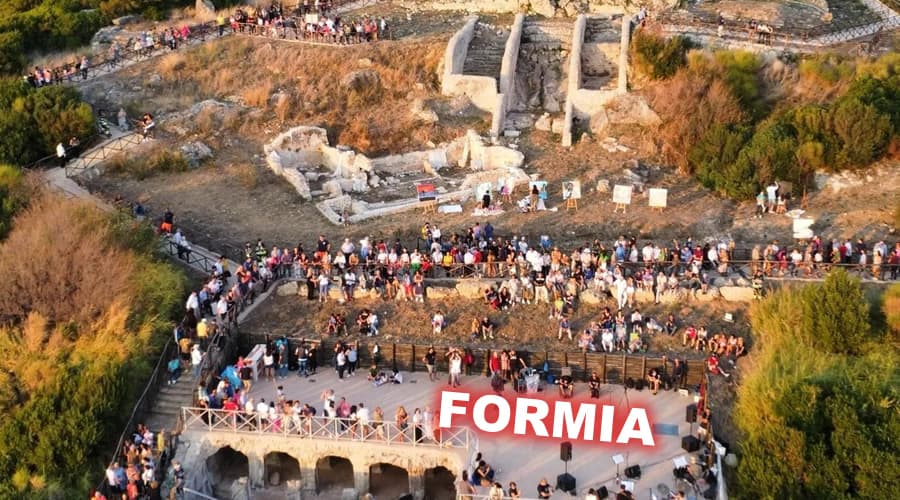 FORMIA, TRAMONTO E’ MUSICA: INIZIO OTTOBRE NELL’AREA ARCHEOLOGICA DELLA VILLA DI MAMURRA
