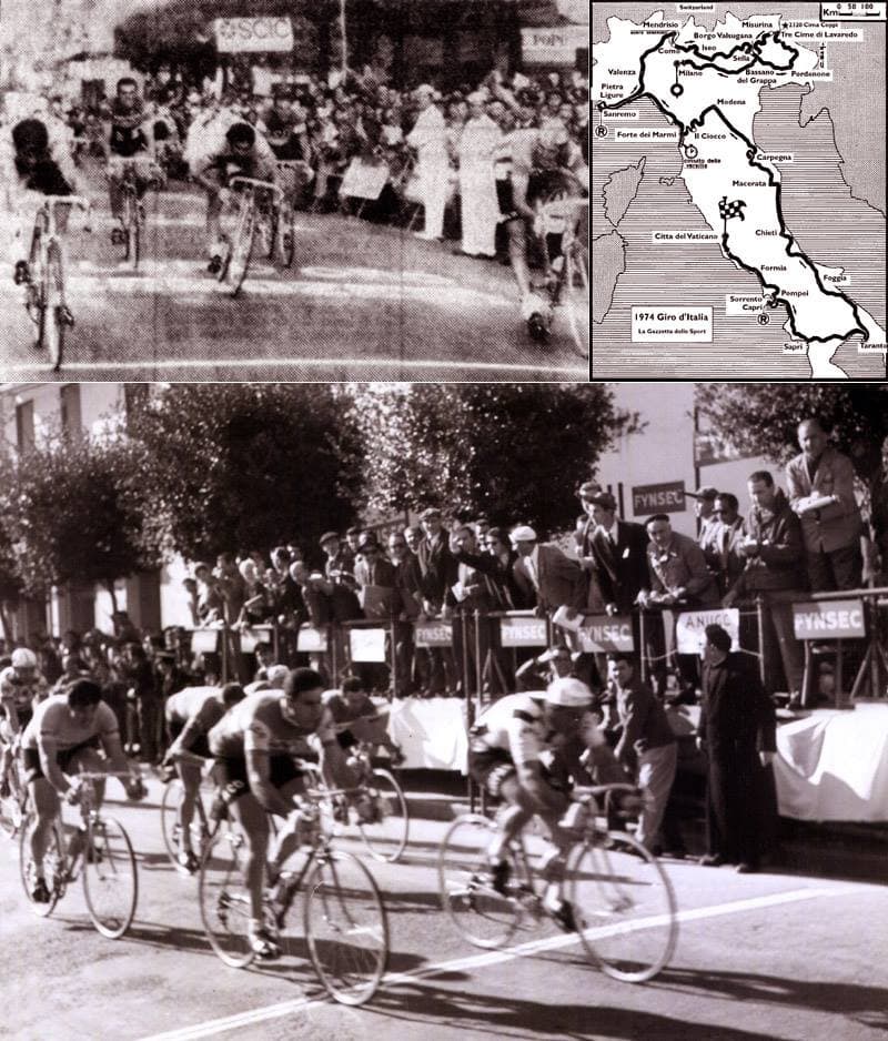 Formia si propone come sede di tappa del Giro d'Italia 2026