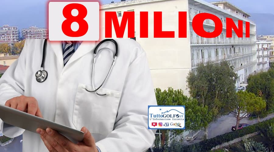 8 milioni di euro per il potenziamento degli ospedali nella provincia di Latina. Ecco come saranno distribuiti