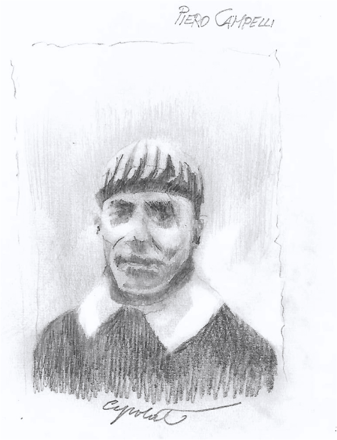 Piero Campelli, bandiera dell'Internazionale