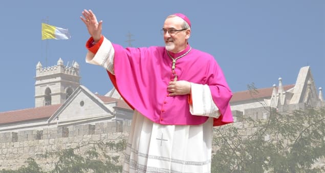 Martedì 17 Ottobre digiuno e preghiera: appello a tutte le parrocchie dal Patriarca di Gerusalemme dei Latini