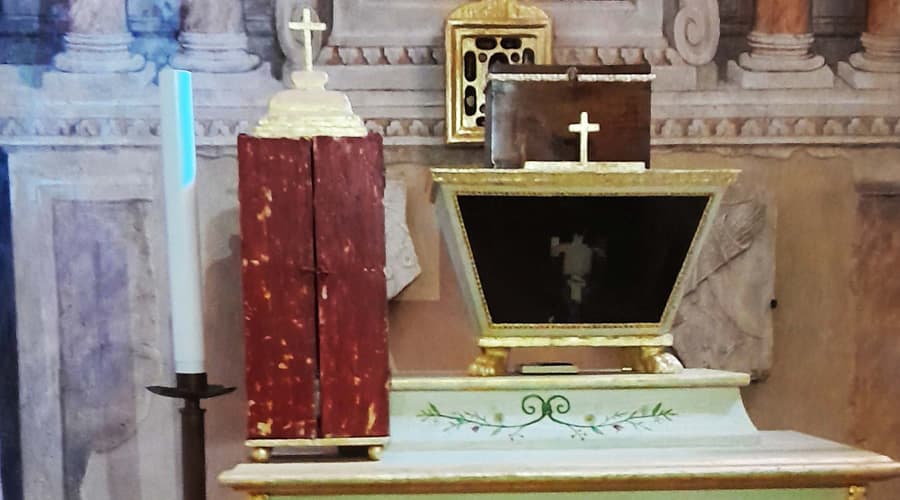 Sant'Onorato e le reliquie dei santi fondani
