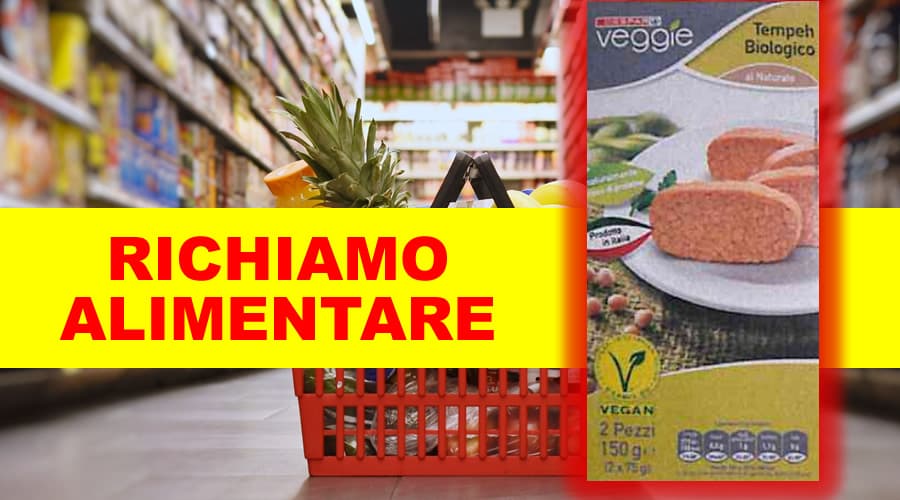Nuovo Richiamo Alimentare dal Ministero della Salute per un alimento proteico. Ecco il lotto