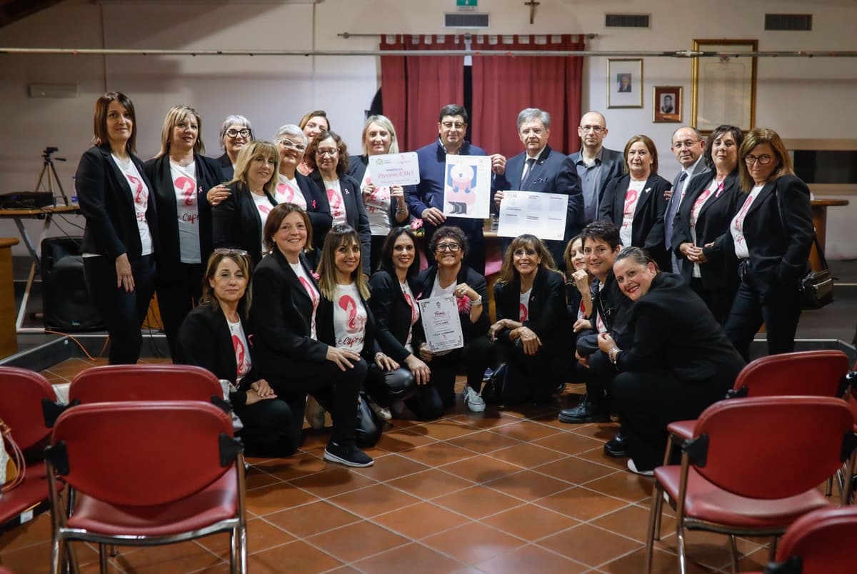 Tumore al seno, un filo rosa dal nord al sud della nostra provincia