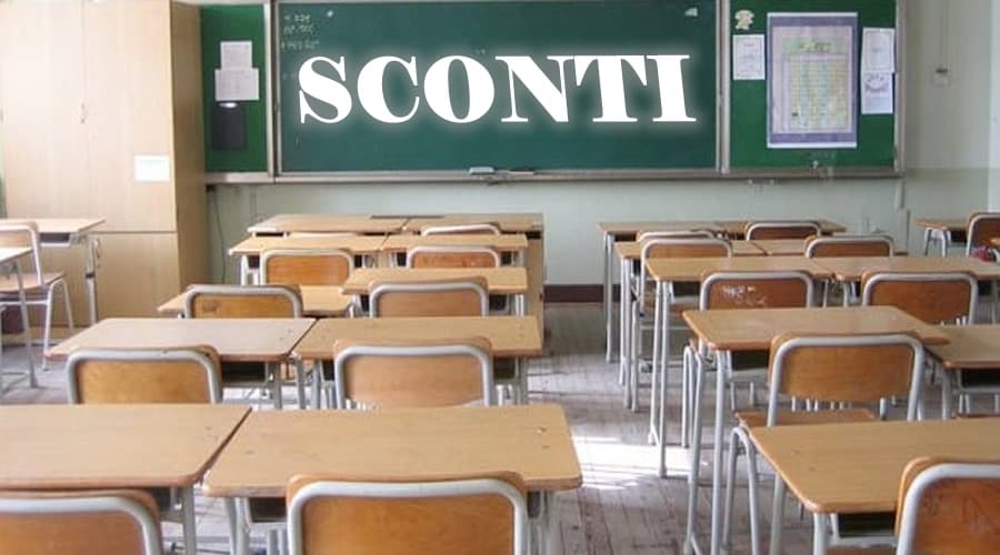 Parte da oggi 9 ottobre il piano welfare per il personale scolastico. Previsti sconti su treni, aerei e negozi