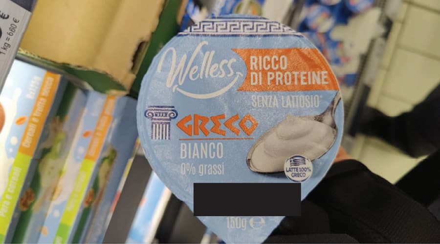 Richiamo Alimentare dal Ministero della Salute. Riguarda una marca di Yogurt. Ecco Il lotto.