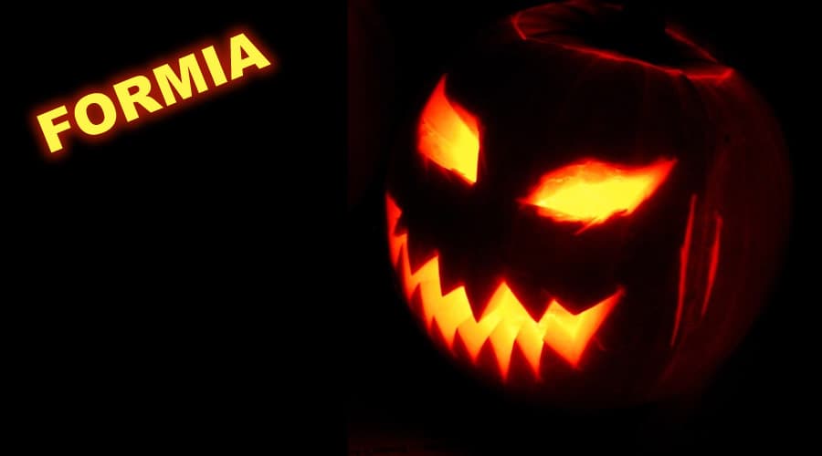 Formia, Halloween in Via Rubino