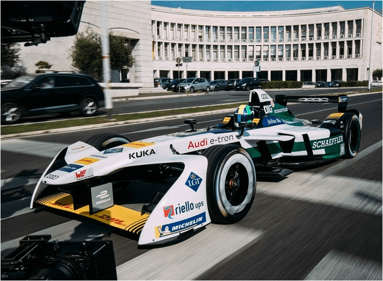 La Formula E lascia Roma